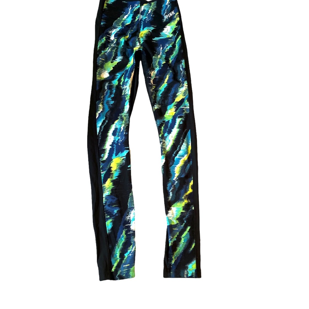 Pink Active leggings high waist with added control